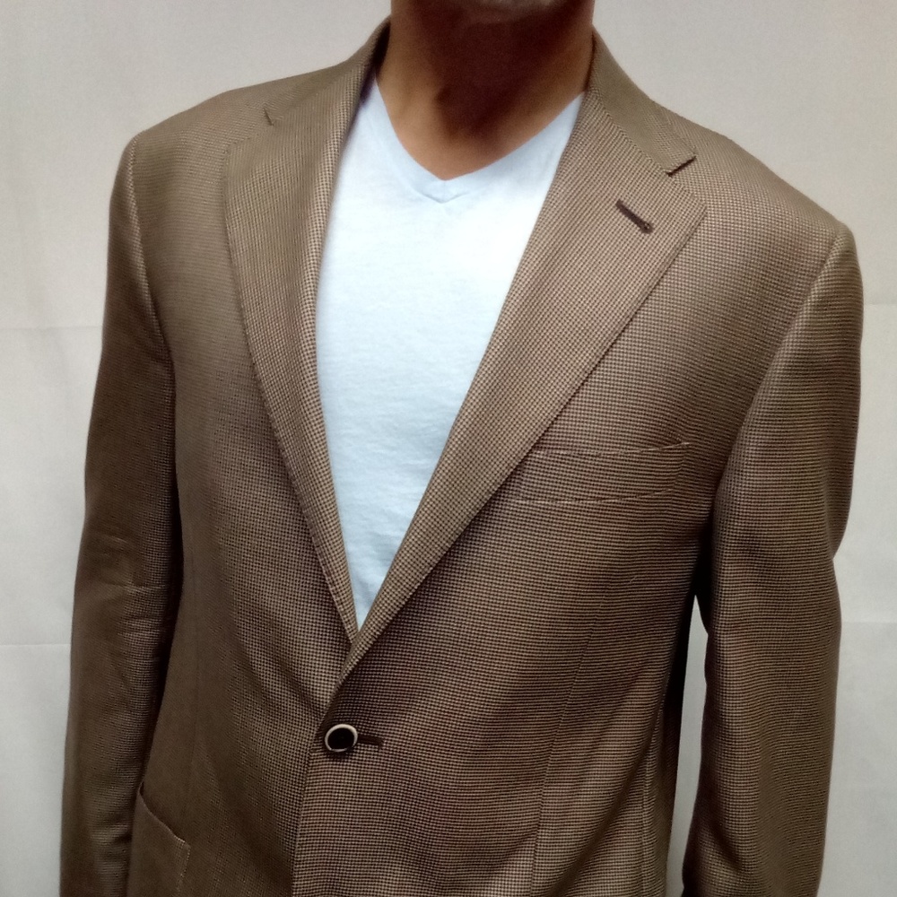 CORNELIANI HIGH-END DESIGNER ITALIAN BLAZER JACKET